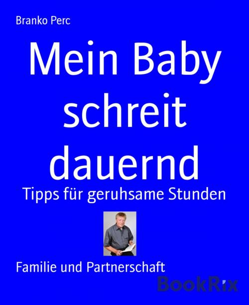 Cover of the book Mein Baby schreit dauernd by Branko Perc, BookRix