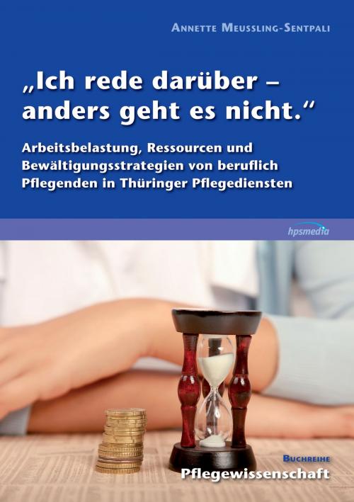 Cover of the book „Ich rede darüber – anders geht es nicht.“ by Annette Meussling-Sentpali, Books on Demand