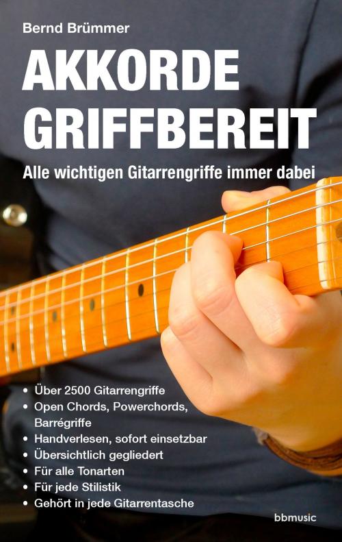 Cover of the book Akkorde griffbereit by Bernd Brümmer, Books on Demand