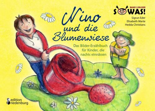 Cover of the book Nino und die Blumenwiese - Das Bilder-Erzählbuch für Kinder, die nachts einnässen by Sigrun Eder, Elisabeth Marte, Hedda Christians, Edition Riedenburg E.U.