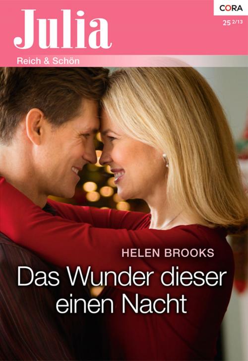 Cover of the book Das Wunder dieser einen Nacht by Helen Brooks, CORA Verlag