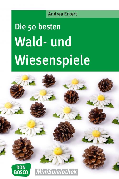 Cover of the book Die 50 besten Wald- und Wiesenspiele by Andrea Erkert, Don Bosco Medien