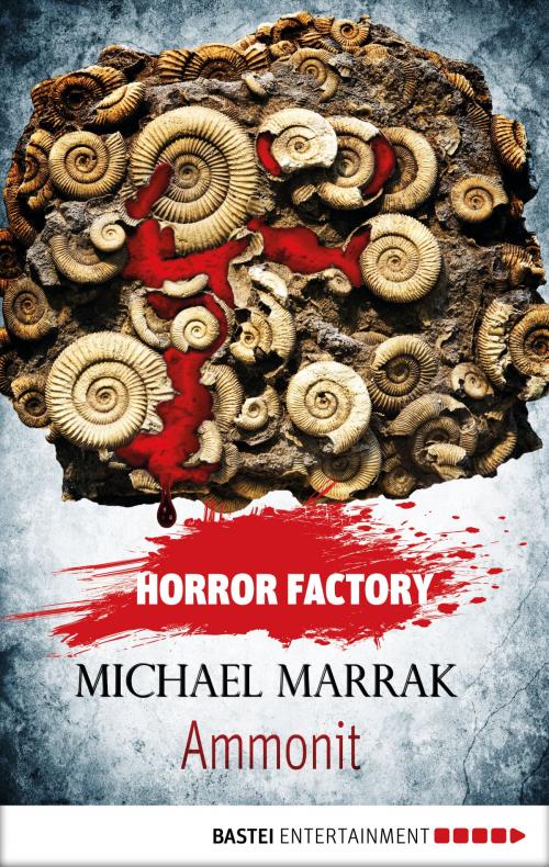 Cover of the book Horror Factory - Ammonit by Michael Marrak, Bastei Entertainment