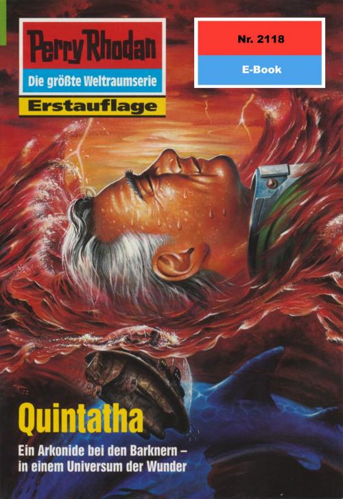 Cover of the book Perry Rhodan 2118: Quintatha by Leo Lukas, Perry Rhodan digital