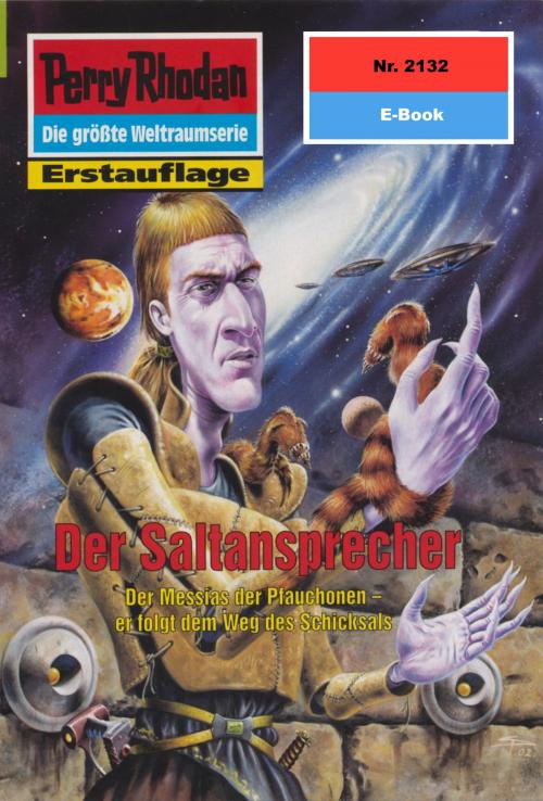 Cover of the book Perry Rhodan 2132: Der Saltansprecher by Claudia Kern, Perry Rhodan digital