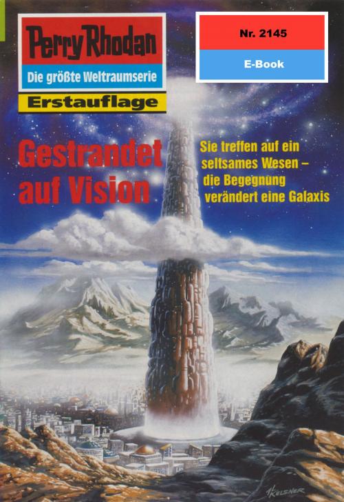 Cover of the book Perry Rhodan 2145: Gestrandet auf Vision by Arndt Ellmer, Perry Rhodan digital