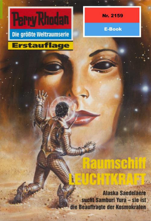 Cover of the book Perry Rhodan 2159: Raumschiff LEUCHTKRAFT by Robert Feldhoff, Perry Rhodan digital