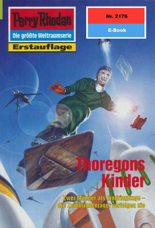 Cover of the book Perry Rhodan 2176: Thoregons Kinder by Susan Schwartz, Perry Rhodan digital