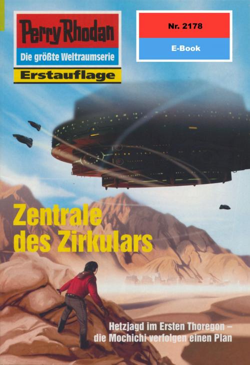 Cover of the book Perry Rhodan 2178: Zentrale des Zirkulars by Arndt Ellmer, Perry Rhodan digital