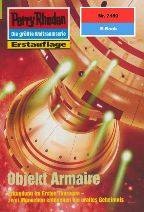 Cover of the book Perry Rhodan 2180: Objekt Armaire by Rainer Castor, Perry Rhodan digital