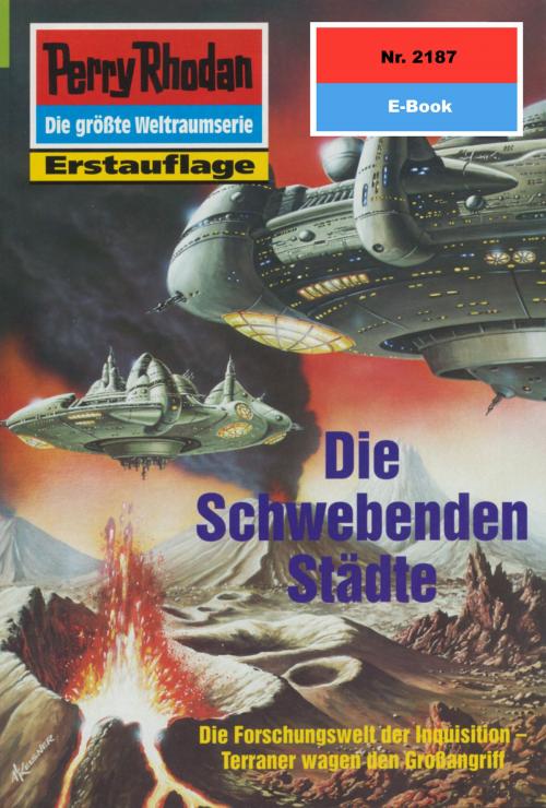 Cover of the book Perry Rhodan 2187: Die schwebenden Städte by Horst Hoffmann, Perry Rhodan digital