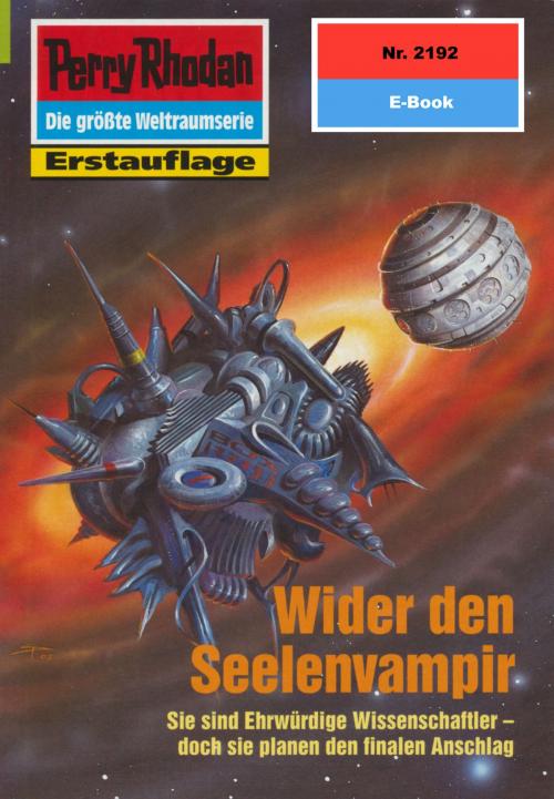 Cover of the book Perry Rhodan 2192: Wider den Seelenvampir by Claudia Kern, Perry Rhodan digital
