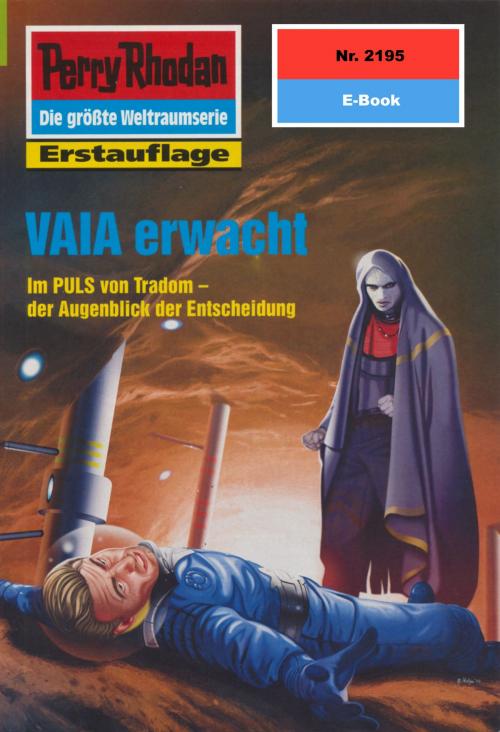 Cover of the book Perry Rhodan 2195: VAIA erwacht by Uwe Anton, Perry Rhodan digital