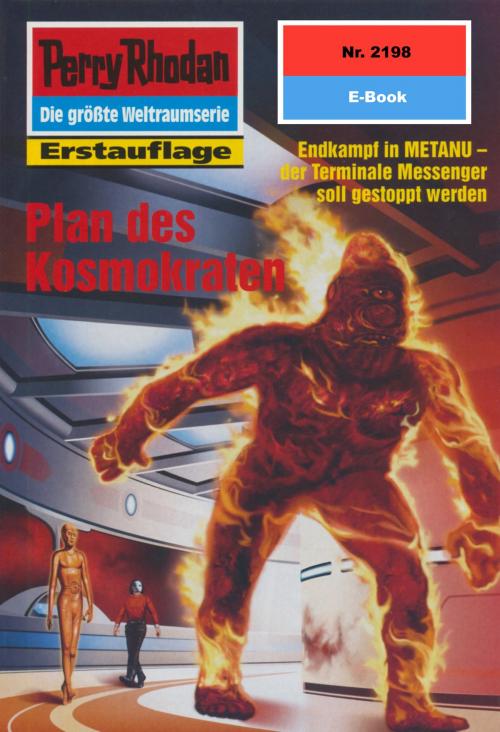 Cover of the book Perry Rhodan 2198: Plan des Kosmokraten by Uwe Anton, Perry Rhodan digital