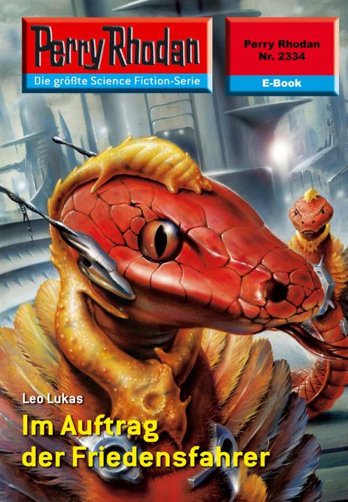 Cover of the book Perry Rhodan 2334: Im Auftrag der Friedensfahrer by Leo Lukas, Perry Rhodan digital