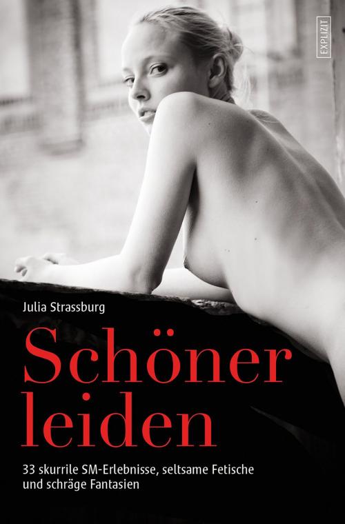 Cover of the book Schöner leiden - 33 skurrile SM-Erlebnisse, seltsame Fetische und schräge Fantasien by Julia Strassburg, Schwarzkopf & Schwarzkopf