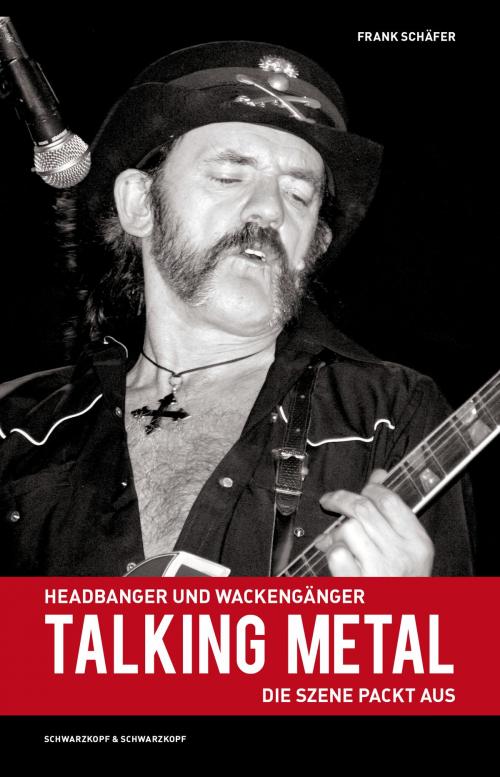 Cover of the book Talking Metal by Frank Schäfer, Schwarzkopf & Schwarzkopf