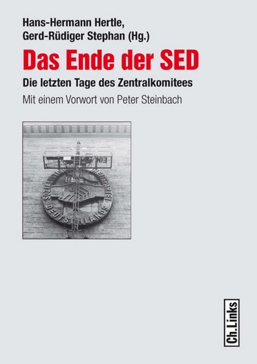 Cover of the book Das Ende der SED by , Ch. Links Verlag
