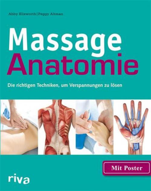 Cover of the book Massage-Anatomie by Abby Ellsworth, riva Verlag