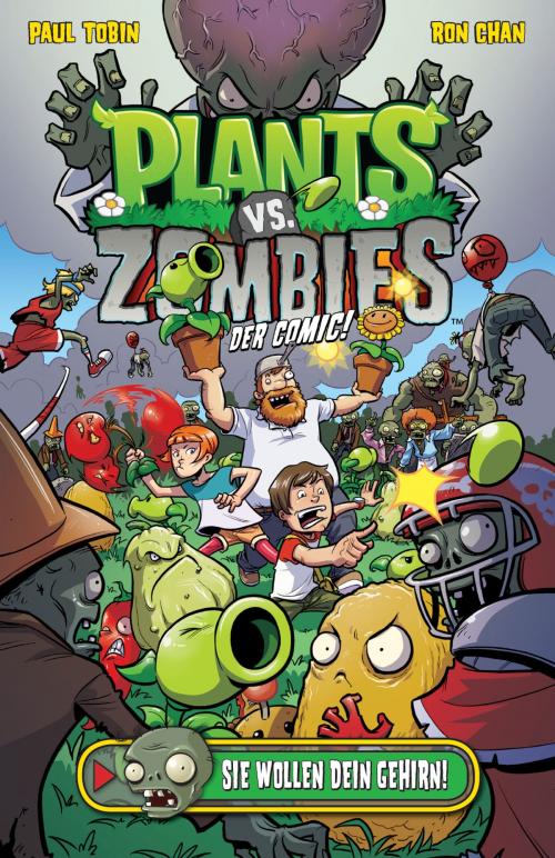 Cover of the book Plants vs. Zombies by Paul Tobin, Ron Chan, Cross Cult
