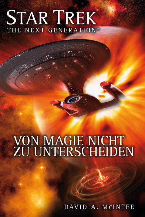 Cover of the book Star Trek - The Next Generation 07: Von Magie nicht zu unterscheiden by David A. McIntee, Cross Cult