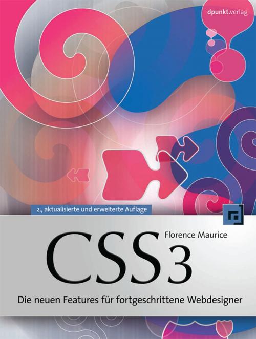 Cover of the book CSS3 by Florence Maurice, dpunkt.verlag