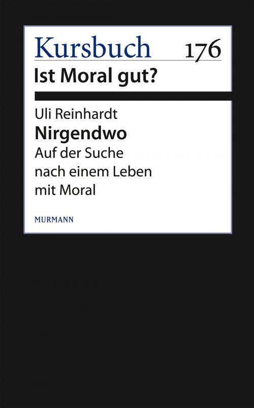 Cover of the book Nirgendwo by Uli Reinhardt, Murmann Publishers GmbH