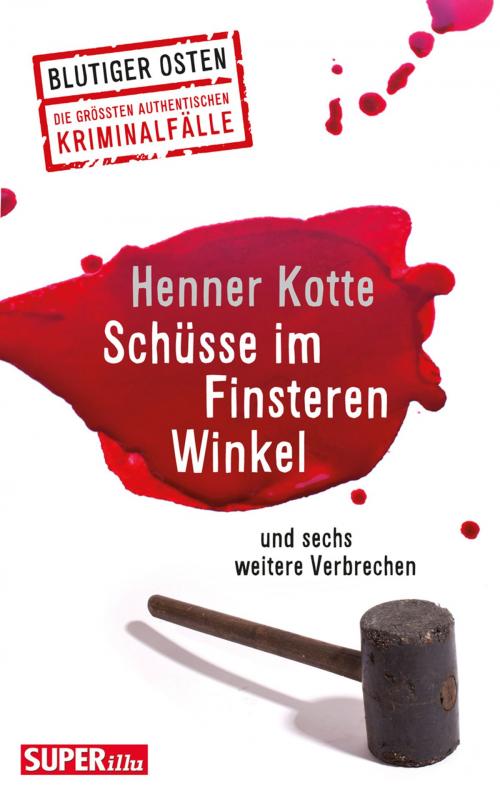 Cover of the book Schüsse im Finsteren Winkel by Henner Kotte, Bild und Heimat