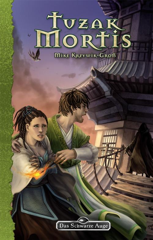 Cover of the book DSA 153: Tuzak Mortis by Mike Krzywik-Groß, Ulisses Spiele