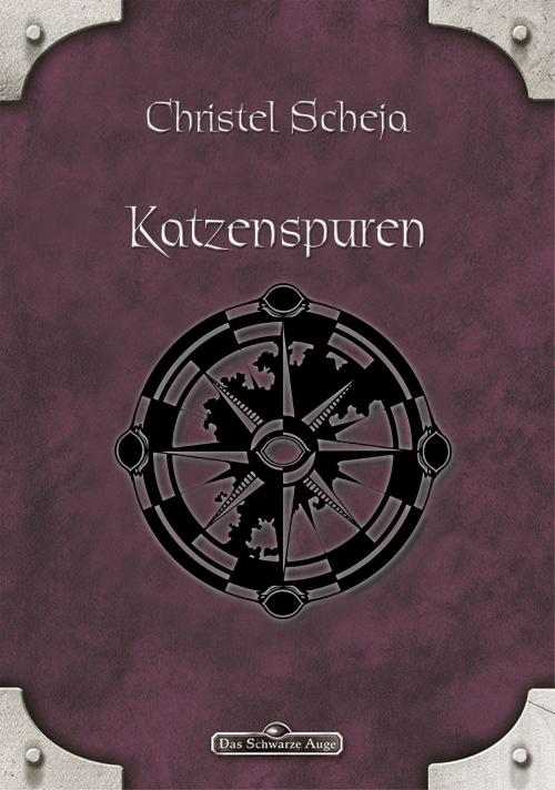 Cover of the book DSA 7: Katzenspuren by Christel Scheja, Ulisses Spiele