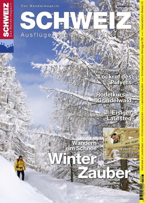 Cover of the book Winterwandern Schweiz by Toni Kaiser, Jochen Ihle, Rothus Verlag
