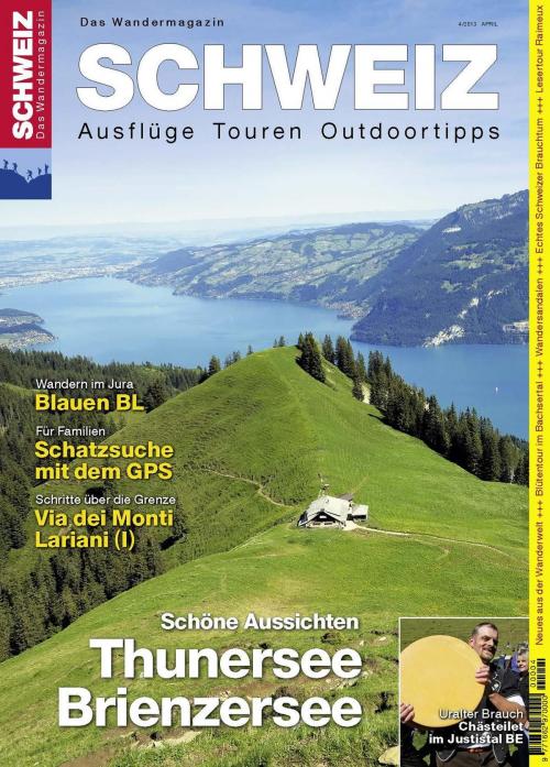 Cover of the book Thunersee/ Brienzersee by Toni Kaiser, Rothus Verlag
