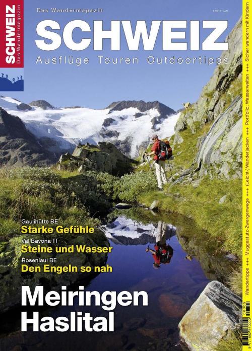 Cover of the book Meiringen Haslital by Toni Kaiser, Jochen Ihle, Rothus Verlag