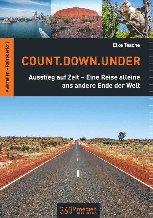 Cover of the book Count.Down.Under by Elke Tesche, 360° medien mettmann