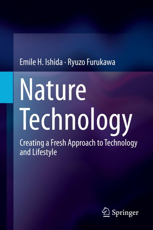 Cover of the book Nature Technology by Ryuzo Furukawa, Emile H. Ishida, Springer Japan