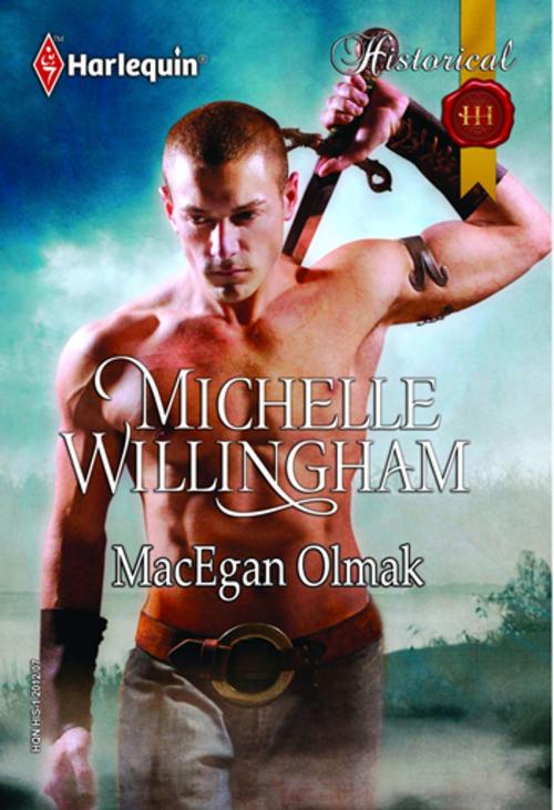 Cover of the book Macegan Olmak by Michelle Willingham, Harlequin Türkiye