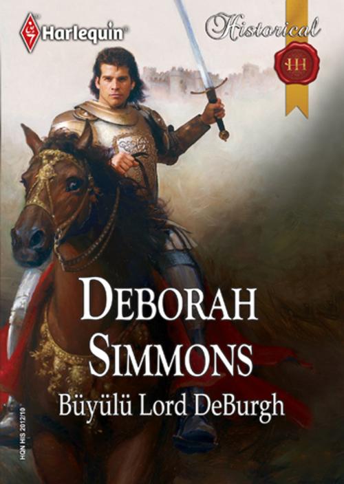 Cover of the book Büyülü Lord Deburgh by Deborah Simmons, Harlequin Türkiye