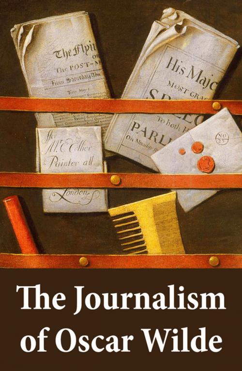 Cover of the book The Journalism of Oscar Wilde by Oscar Wilde, e-artnow