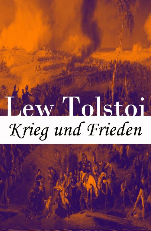 Cover of the book Krieg und Frieden by Lew Tolstoi, e-artnow