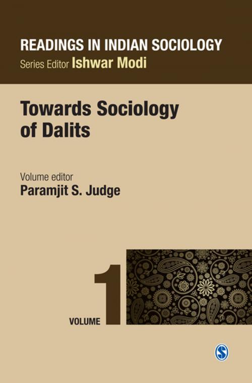 Cover of the book Readings in Indian Sociology by , SAGE Publications