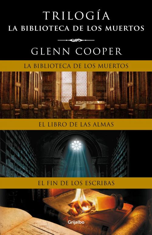 Cover of the book Trilogía La biblioteca de los muertos by Glenn Cooper, Penguin Random House Grupo Editorial España