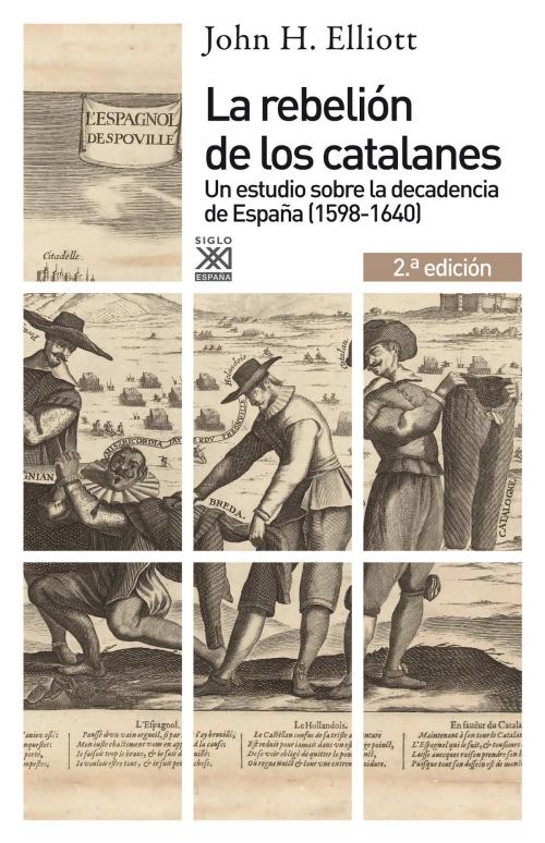 Cover of the book La rebelión de los catalanes (2.ª Edición) by John H. Elliott, Ediciones Akal