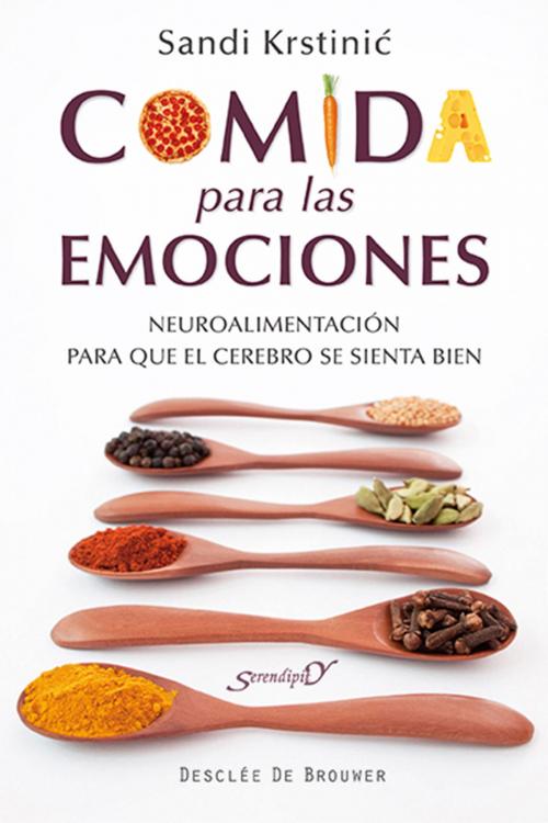 Cover of the book Comida para las emociones by Sandi Krstinic, Desclée De Brouwer
