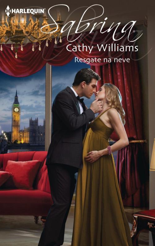 Cover of the book Resgate na neve by Cathy Williams, Harlequin, uma divisão de HarperCollins Ibérica, S.A.