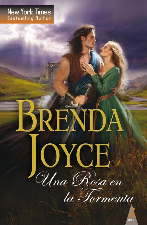 Cover of the book Una rosa en la tormenta by Brenda Joyce, Harlequin, una división de HarperCollins Ibérica, S.A.