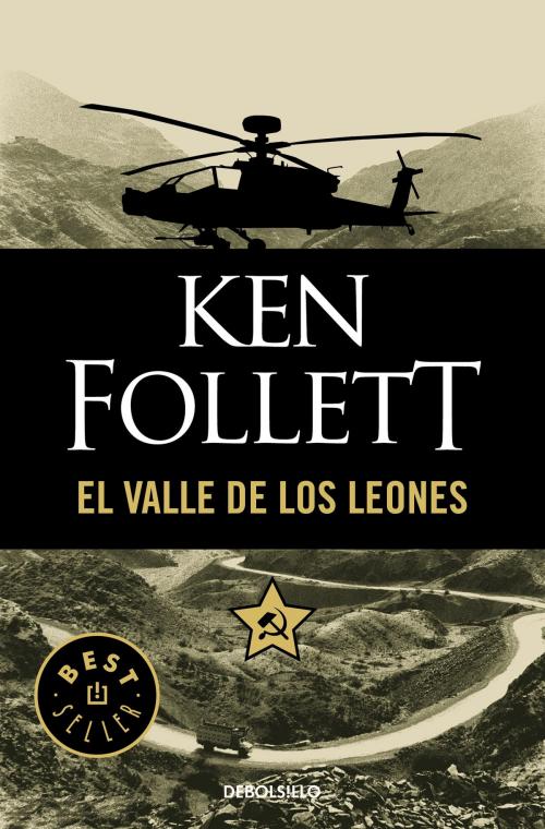 Cover of the book El valle de los leones by Ken Follett, Penguin Random House Grupo Editorial España