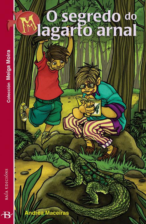 Cover of the book O segredo do lagarto arnal by Andrea Maceiras, Baia edicions