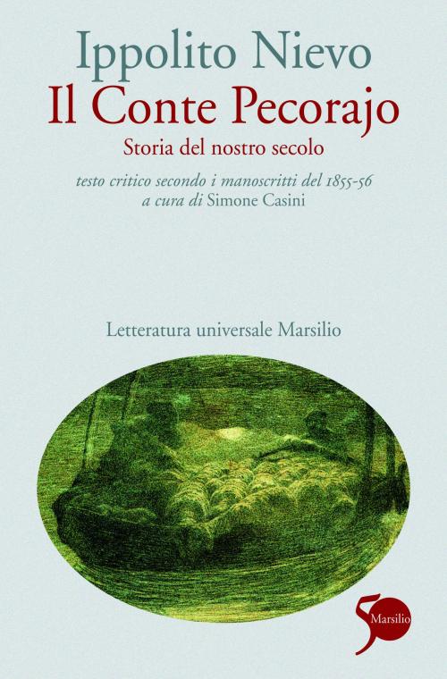 Cover of the book Il Conte Pecorajo (ed. 1855-56) by Ippolito Nievo, Marsilio