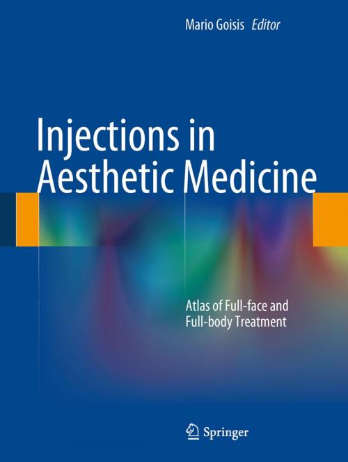 Cover of the book Injections in Aesthetic Medicine by , Springer Milan