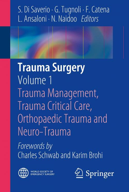 Cover of the book Trauma Surgery by , Springer Milan
